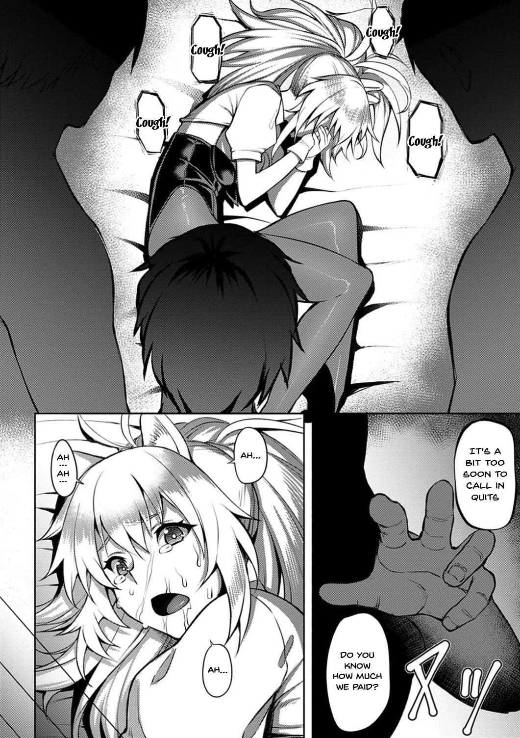 Hentai Manga Comic-Labyrinth of Indecency-Chapter 3-8